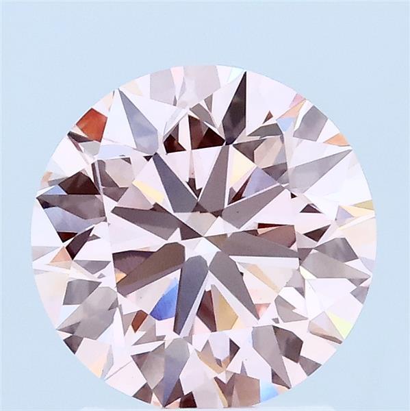 2.00 Ct. Fancy Intense Pink Round Lab Grown Diamond