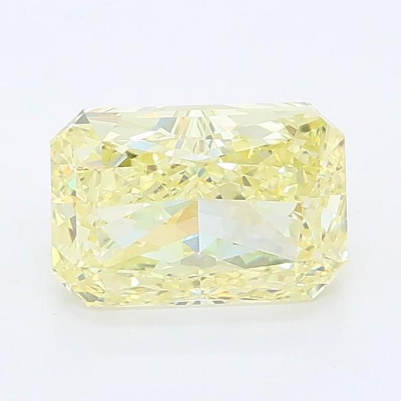 1.17 Ct. Fancy Intense Yellow Radiant Lab Grown Diamond