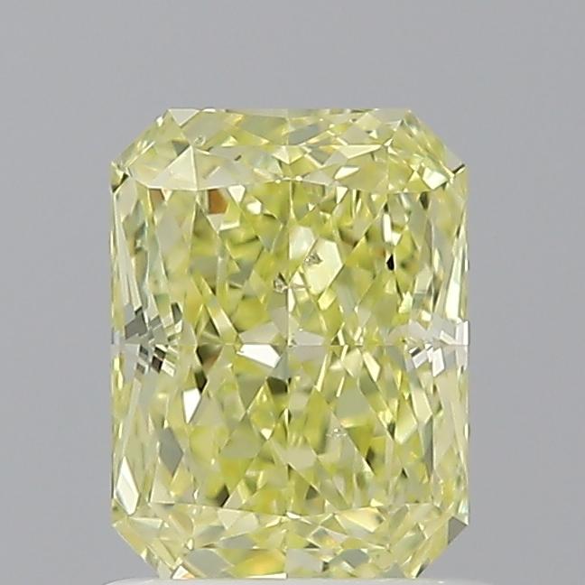 1.02 Ct. Fancy  Yellow Radiant Diamond