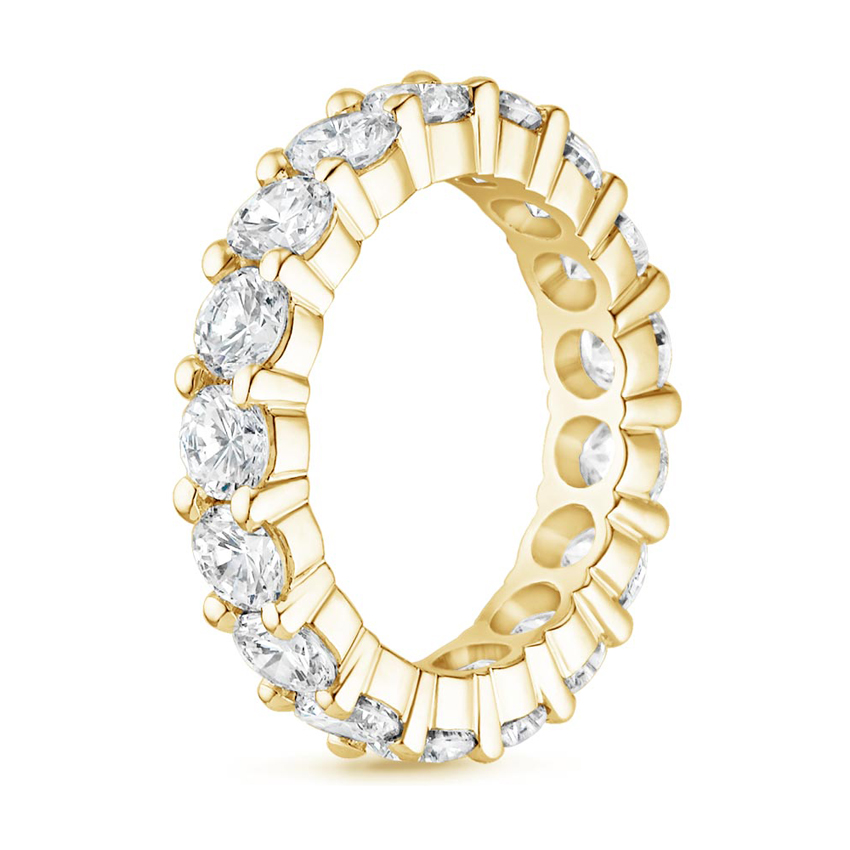 Diamond Eternity Ring (4 ct. tw.) in 18K Yellow Gold