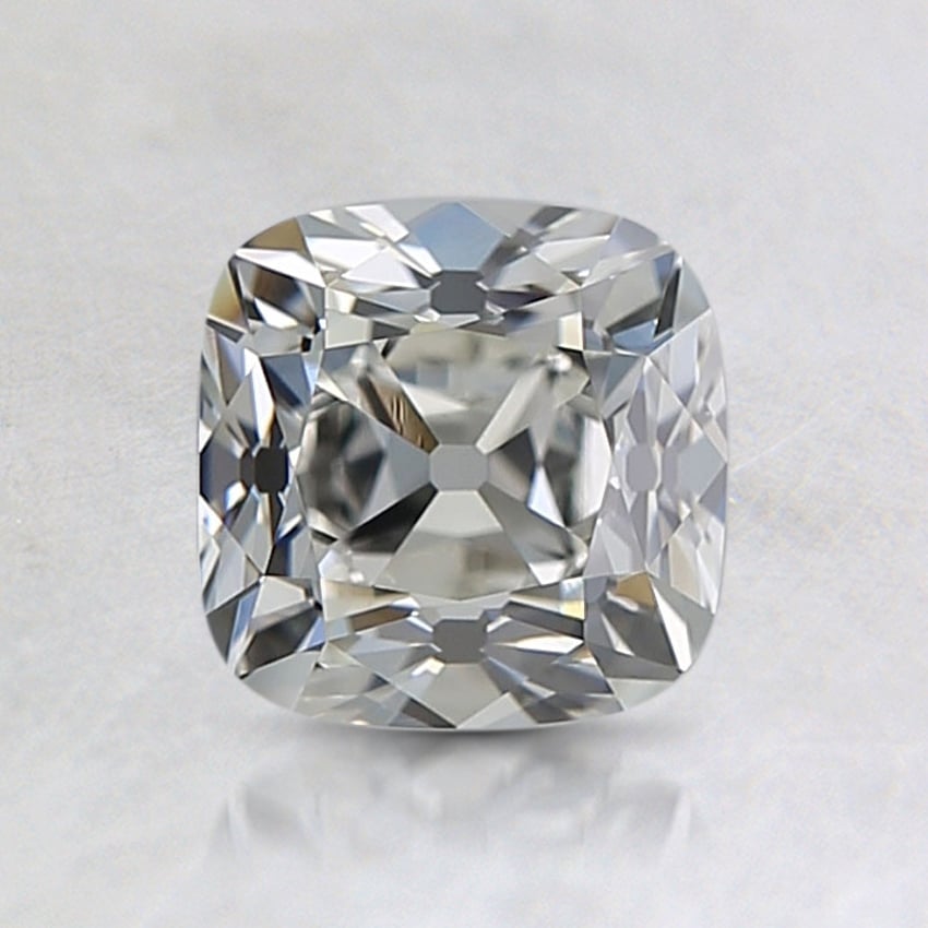 1.00 Ct., F Color, Old Mine Cut Diamond