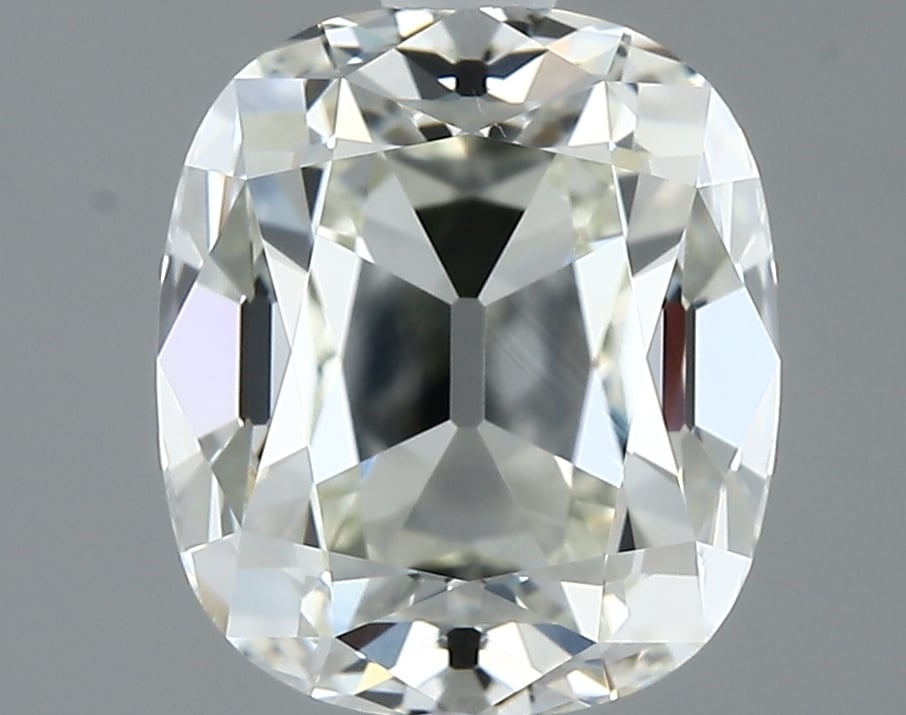 2.01 Ct., K Color, Old Mine Cut Diamond