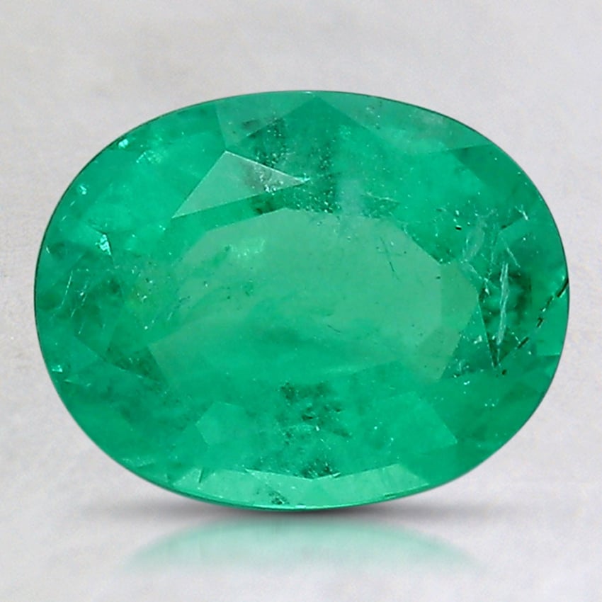 9x7.1mm Oval Emerald