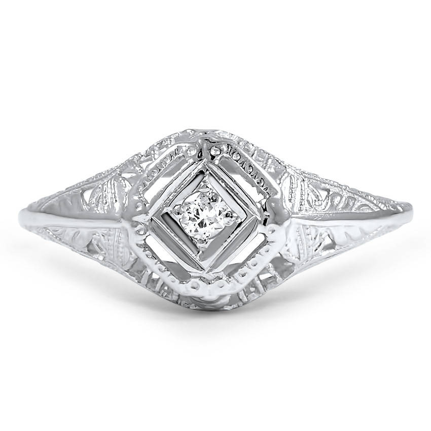 Edwardian Diamond Vintage Ring