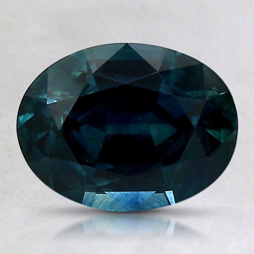 8.8x6.7mm Blue Oval Montana Sapphire