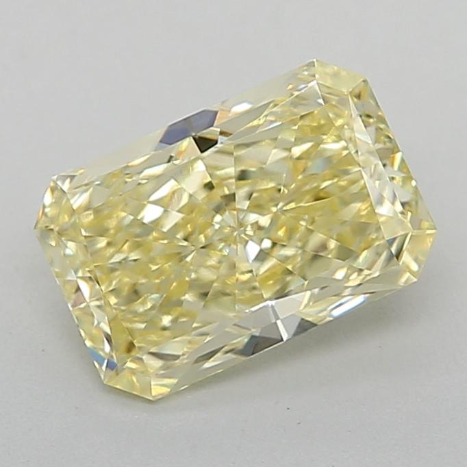 1.00 Ct. Fancy  Yellow Radiant Lab Grown Diamond