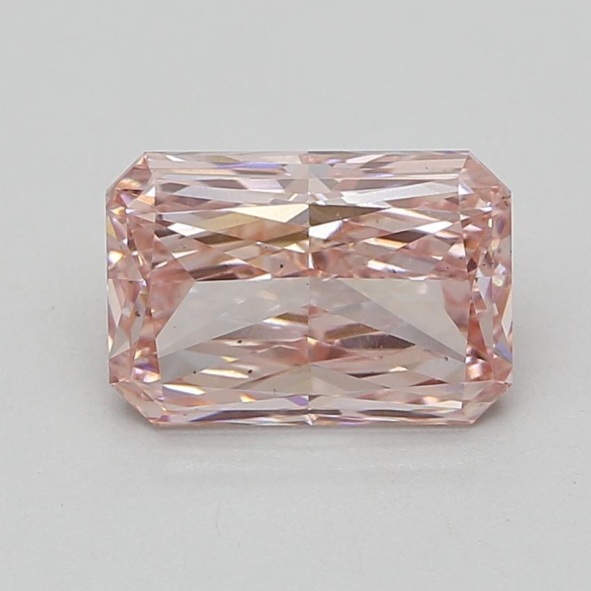 3.50 Ct. Fancy Intense Pink Radiant Lab Grown Diamond