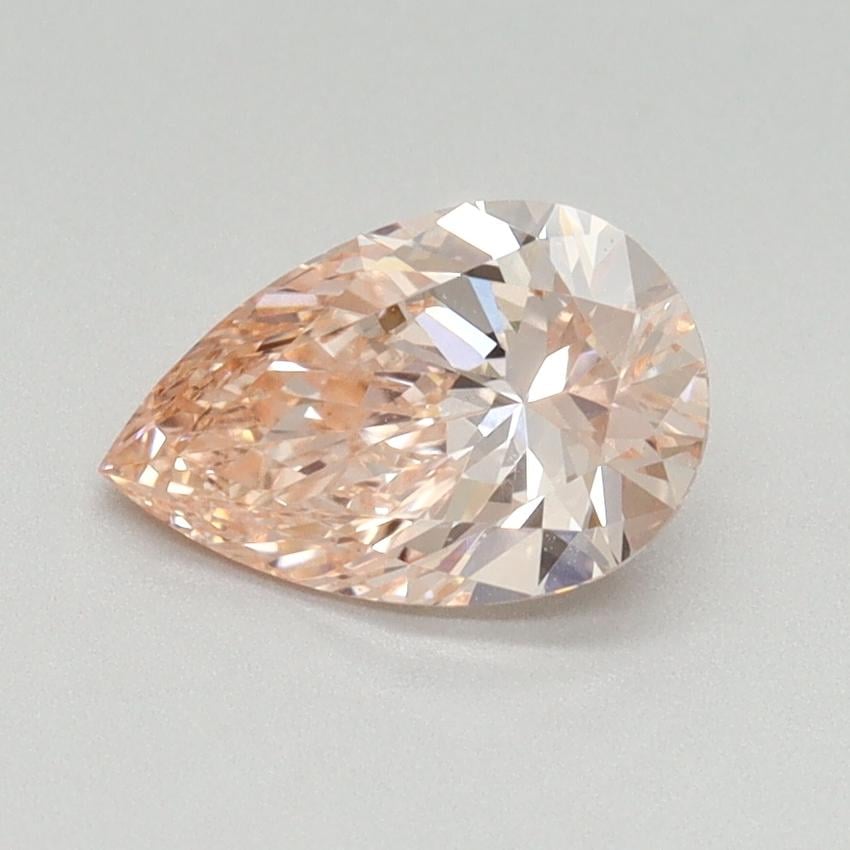 1.02 Ct. Fancy Intense Pink Pear Lab Grown Diamond