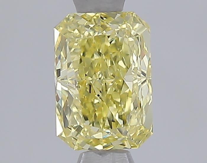 1.03 Ct. Fancy Intense  Yellow Radiant Lab Grown Diamond