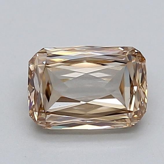 1.07 Ct. Very Light  Brown Cushion Lab Grown Diamond