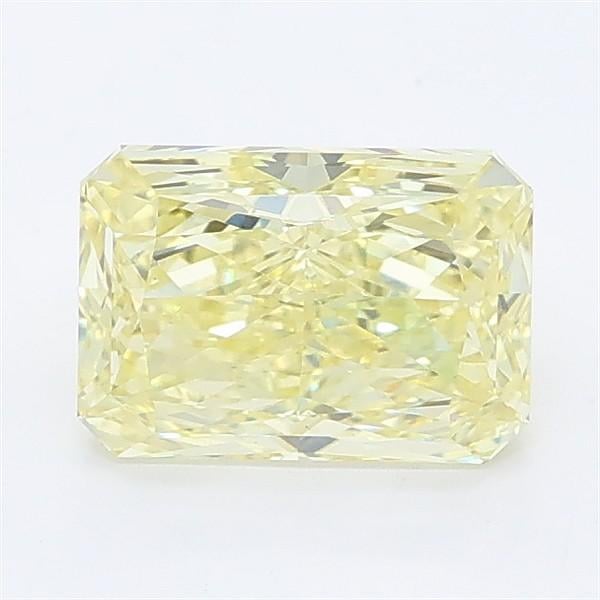1.41 Ct. Fancy Yellow Radiant Lab Grown Diamond
