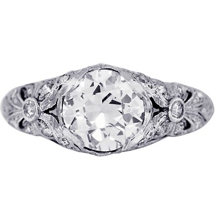 Art Deco Diamond Vintage Ring