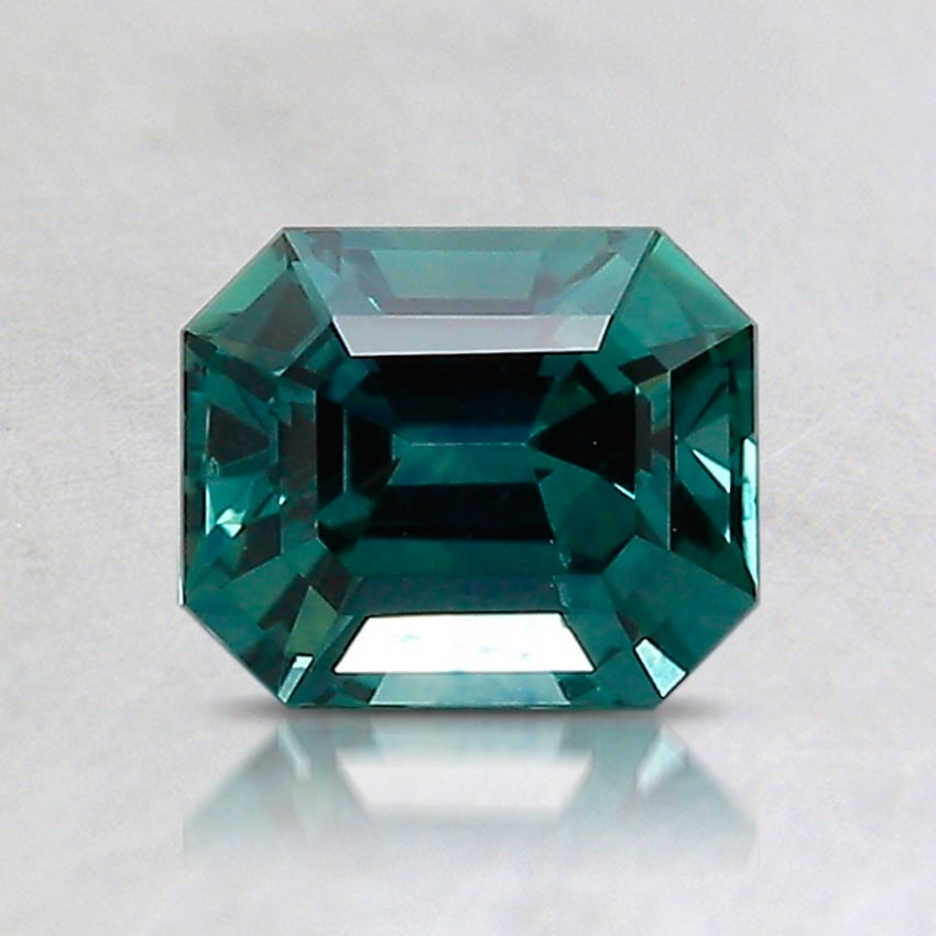 6.3x5.3mm Blue Emerald Montana Sapphire