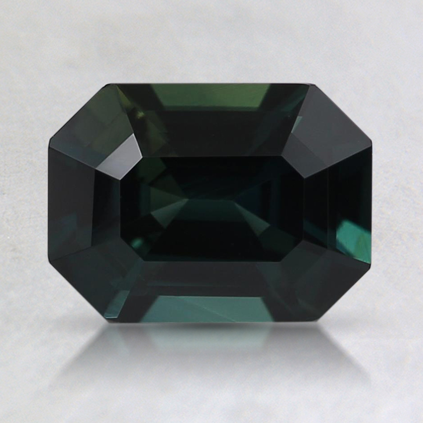 7.8x5.8mm Unheated Blue Modified Emerald Sapphire