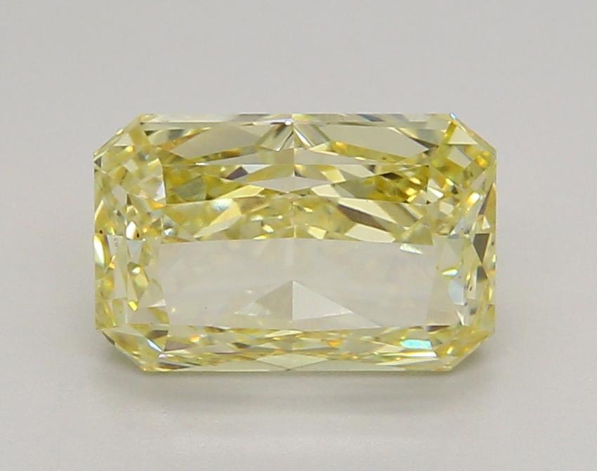 2.57 Ct. Fancy Intense Yellow Radiant Lab Grown Diamond