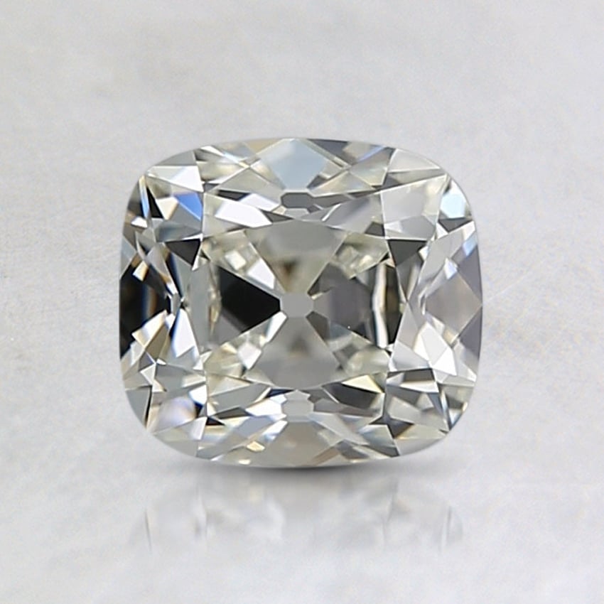 0.93 Ct., K Color, Old Mine Cut Diamond