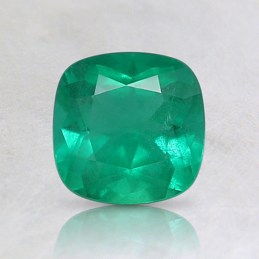 6mm Cushion Emerald