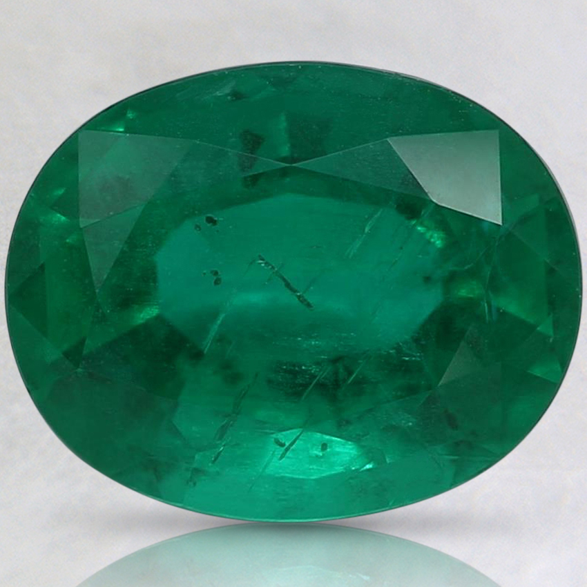 9.9x7.9mm Premium Oval Emerald