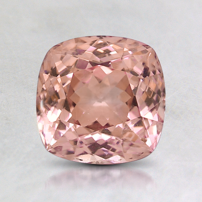 6.5mm Pink Cushion Garnet