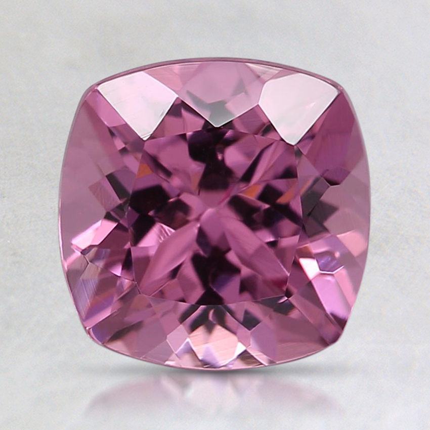 7.4mm Pink Cushion Garnet