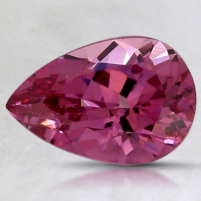 9.6x6.5mm Unheated Pink Pear Garnet