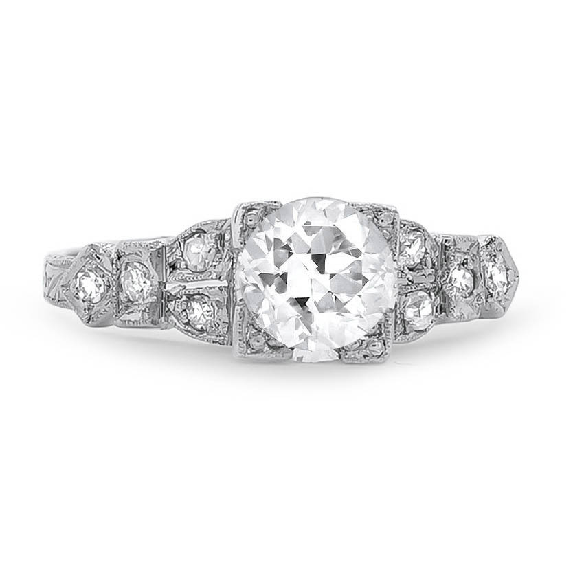 Art Deco Diamond Vintage Ring