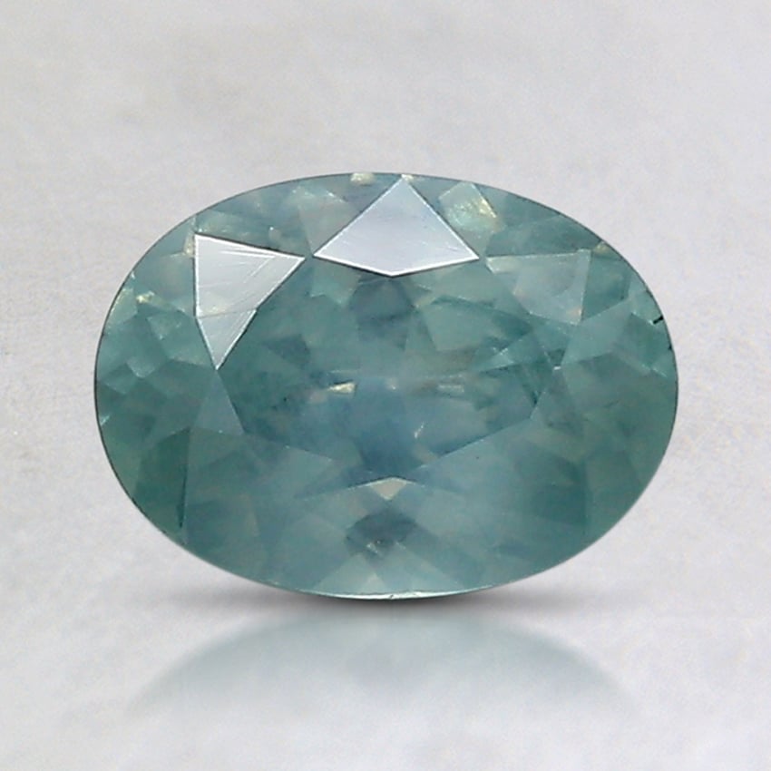 7.7x5.6mm Unheated Blue Oval Montana Sapphire