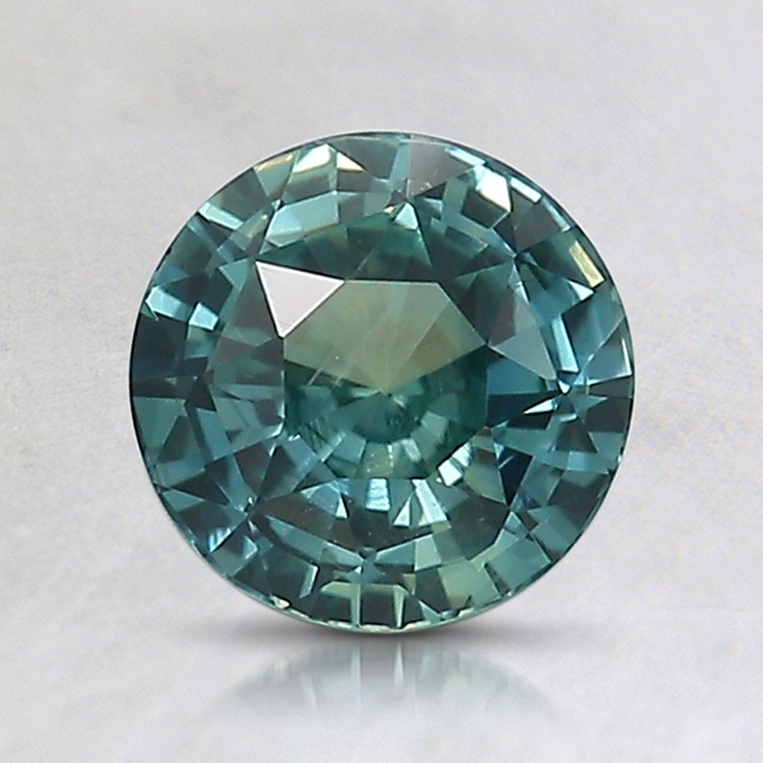 6.8mm Blue Round Sapphire