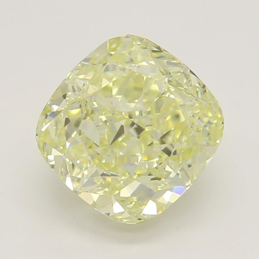 1.54 Ct. Fancy Yellow Cushion Diamond