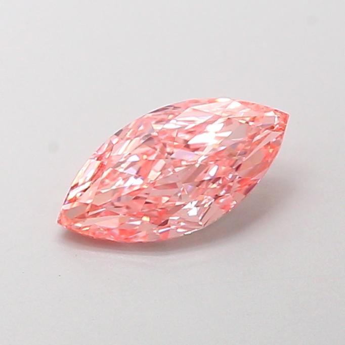 1.01 Ct. Fancy Intense Pink Marquise Lab Grown Diamond
