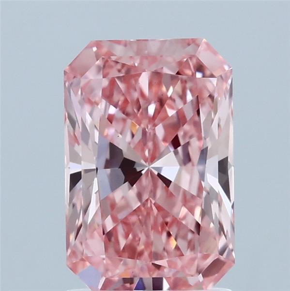 0.35 Ct. Fancy Vivid Blue Oval Lab Grown Diamond