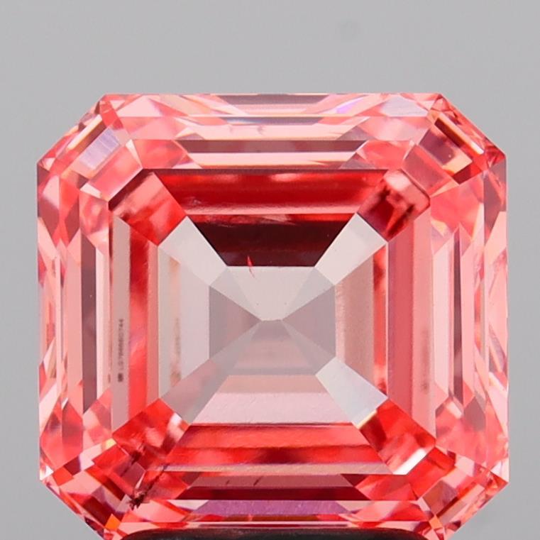 3.02 Ct. Fancy Vivid  Blue Radiant Lab Grown Diamond