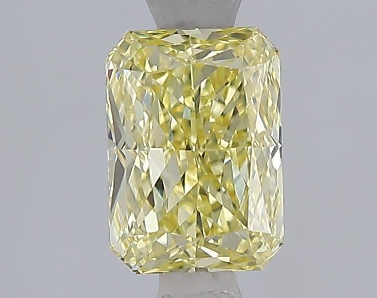 1.11 Ct. Fancy Yellow Radiant Lab Grown Diamond