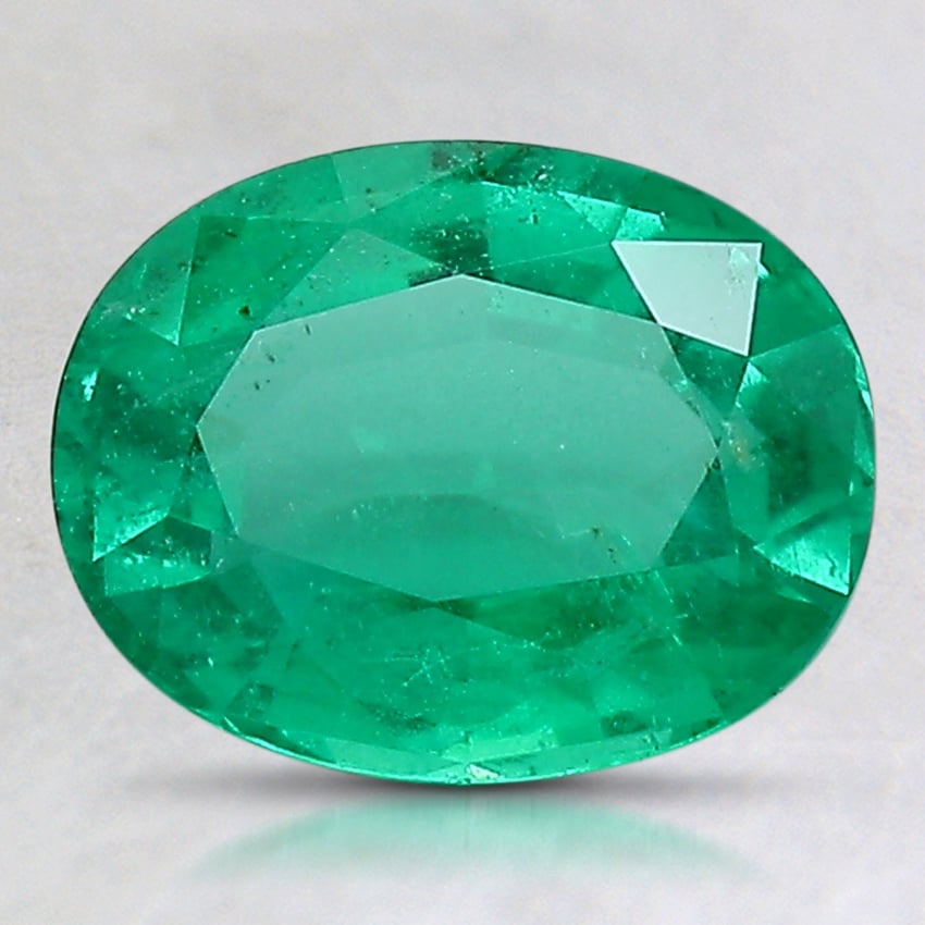 9x7.1mm Oval Emerald