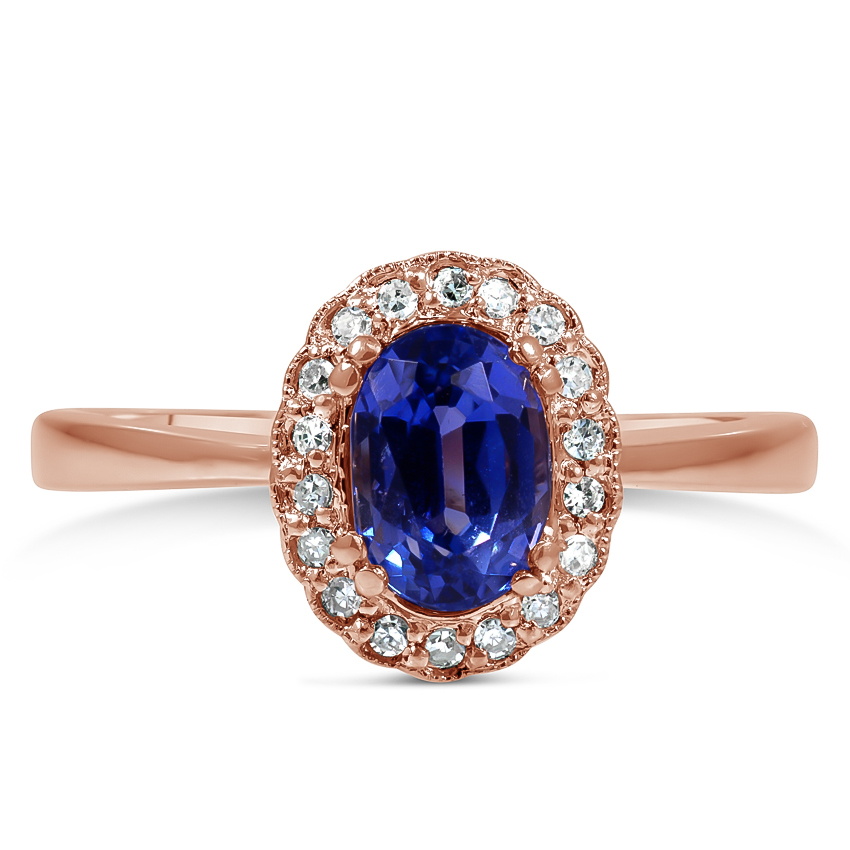 Retro Sapphire Vintage Ring