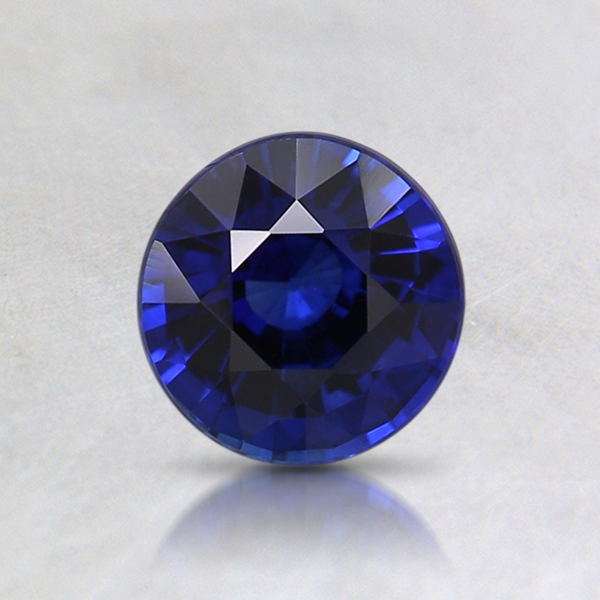 5.6mm Premium Blue Round Sapphire