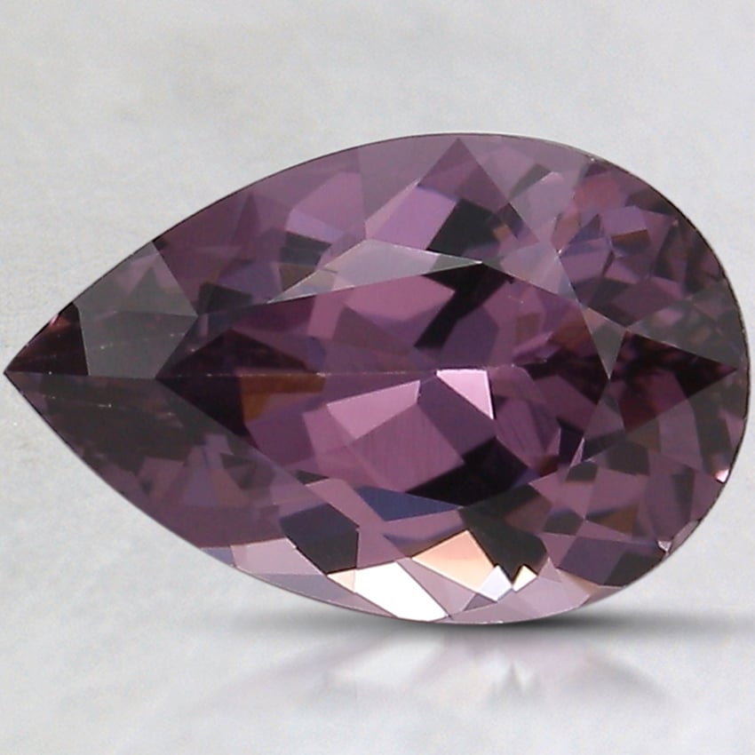 10.8x7.1mm Purple Pear Spinel