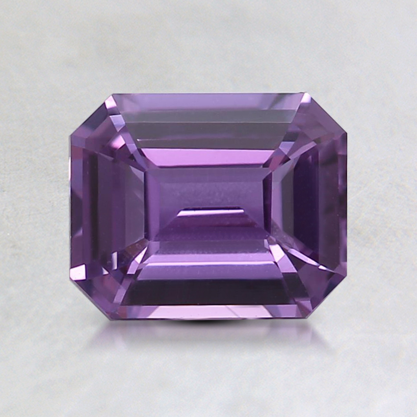 6.8x5.5mm Premium Purple Emerald Sapphire