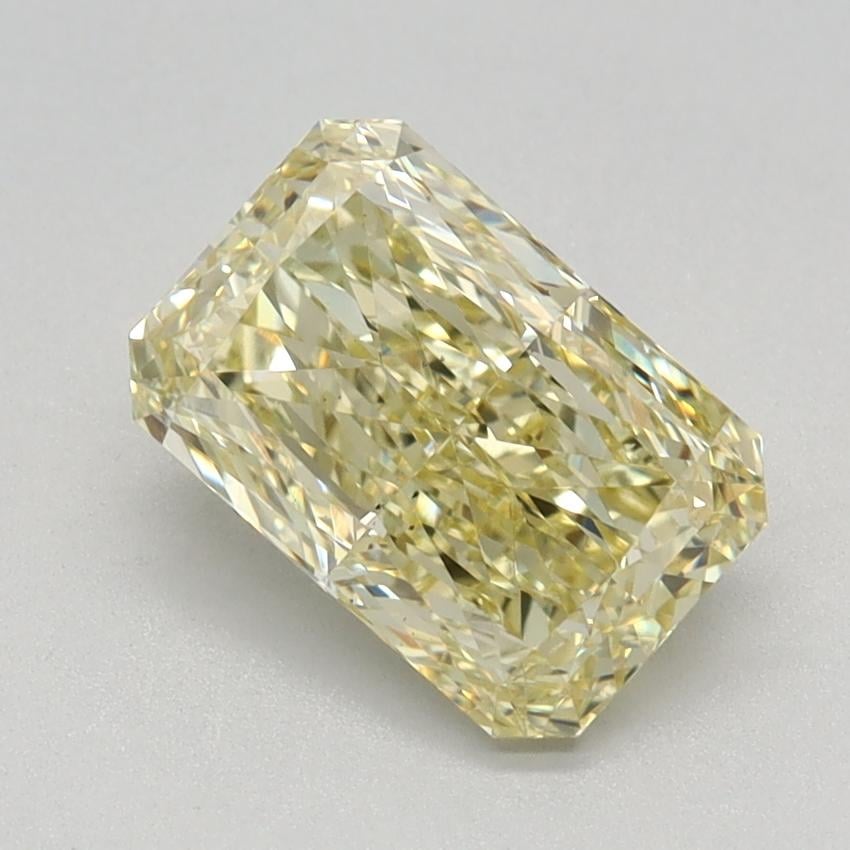 1.42 Ct. Fancy Intense Yellow Radiant Lab Grown Diamond