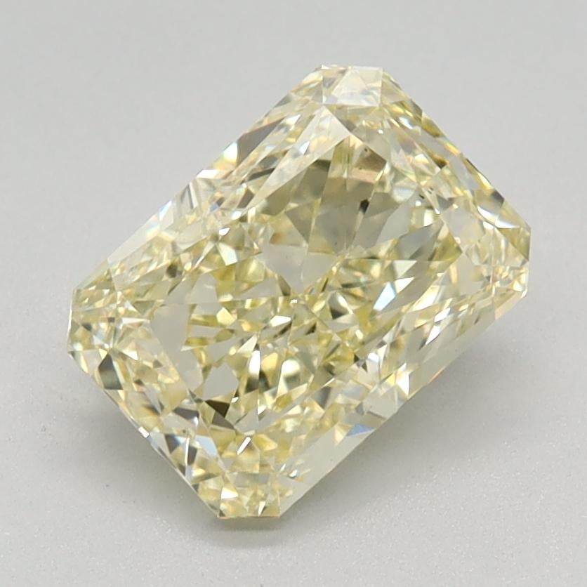 1.38 Ct. Fancy Intense Yellow Radiant Lab Grown Diamond