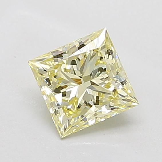 1.07 Ct. Fancy Yellow Princess Lab Grown Diamond
