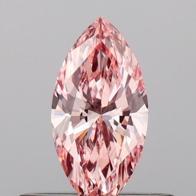 0.37 Ct. Fancy Intense Pink Marquise Lab Grown Diamond