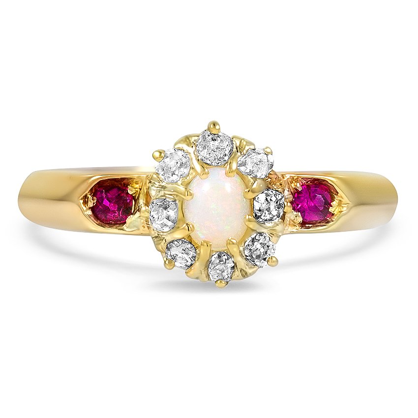 Victorian Opal Vintage Ring