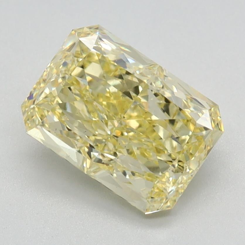 1.69 Ct. Fancy Intense Yellow Radiant Lab Grown Diamond