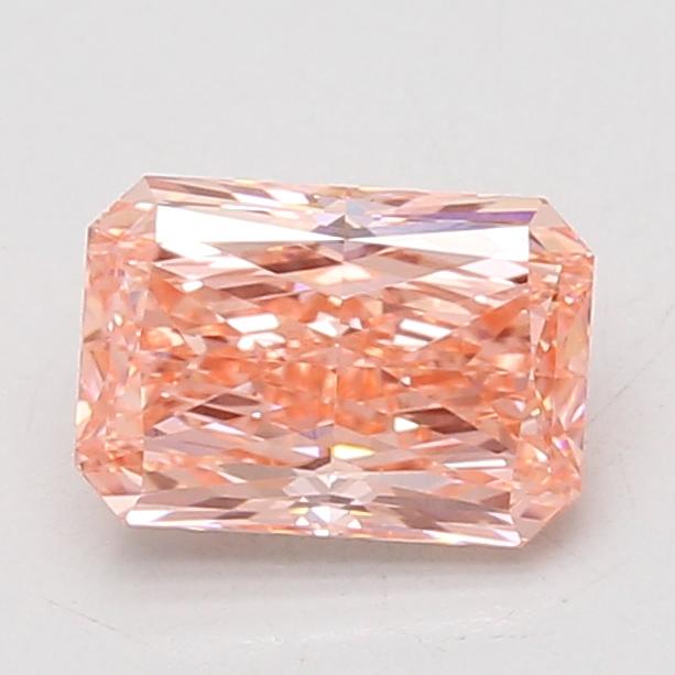 1.53 Ct. Fancy Vivid Pink Radiant Lab Grown Diamond