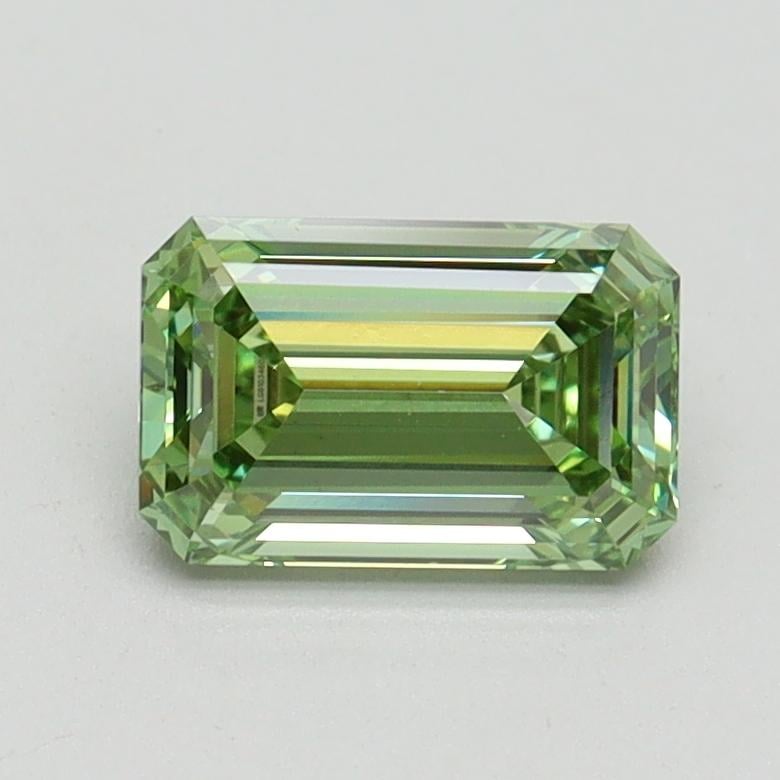 1.03 Ct. Fancy Vivid Green Emerald Lab Grown Diamond