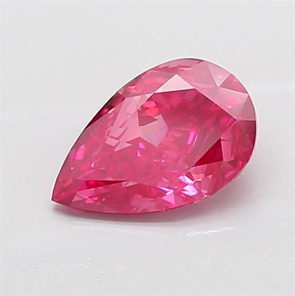1.67 Ct. Fancy Vivid Pink Pear Lab Grown Diamond