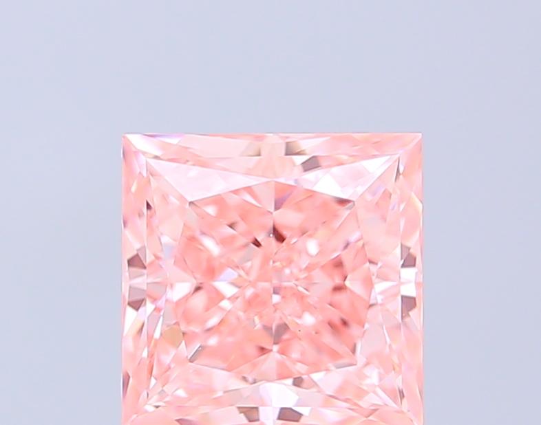 1.63 Ct. Fancy Pink Princess Lab Grown Diamond