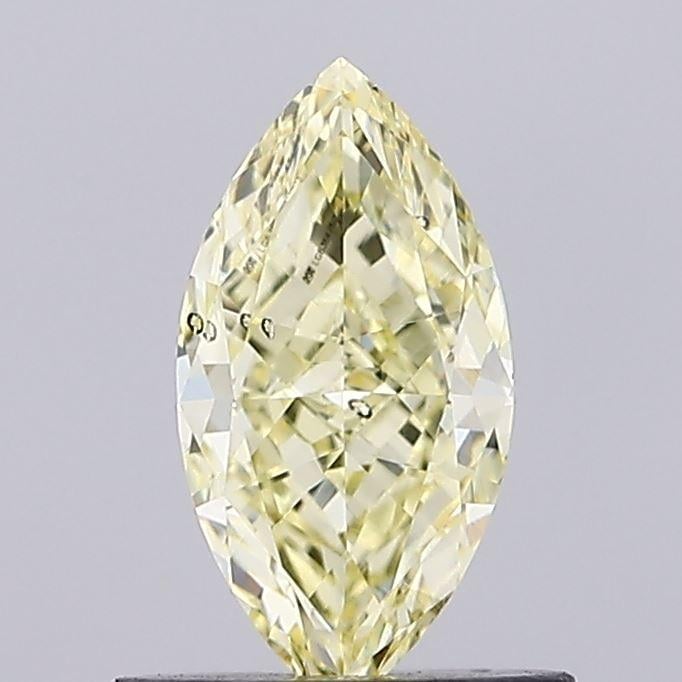 0.70 Ct. Fancy Intense Yellow Marquise Lab Grown Diamond