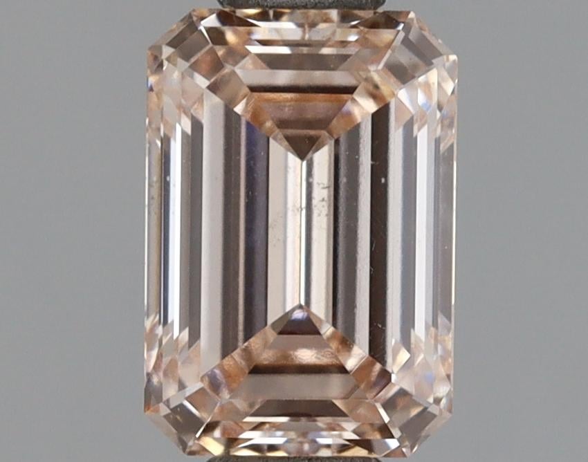 1.00 Ct. Fancy Pink Emerald Lab Grown Diamond